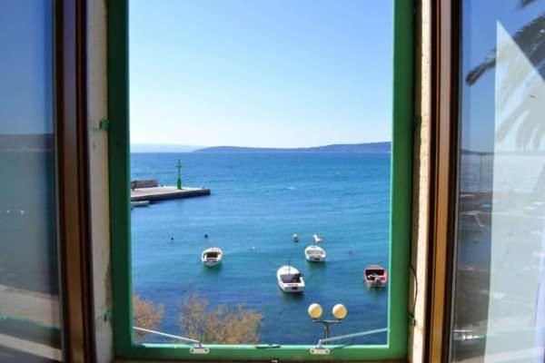 Deluxe Port View Apartment Kaštela Kültér fotó